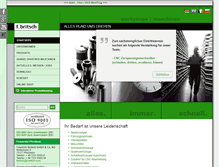 Tablet Screenshot of f-britsch.com